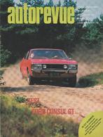 Ford Consul - Granada ( 1 - MK1 ) testen in Autovisie e.a., Gelezen, Ford, Ophalen of Verzenden, Autovisie