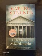 Matteo Strukul - De belofte van Michelangelo, Ophalen of Verzenden, Zo goed als nieuw, Matteo Strukul, Nederland