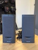 Philips Multimedia Speaker System MMS 222/00C, Ophalen of Verzenden, Gebruikt, Philips