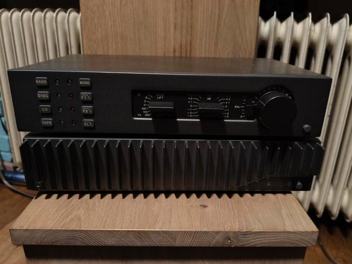 Quad 34 & Quad 306 Versterker Set, Audio, Tv en Foto, Versterkers en Receivers, Gebruikt, Stereo, Minder dan 60 watt, Overige merken