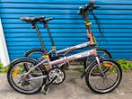 2x Zeer Nette BTWIN Hoptown Vouwfietsen met 7 Versnellingen, Fietsen en Brommers, Fietsen | Vouwfietsen, Ophalen of Verzenden