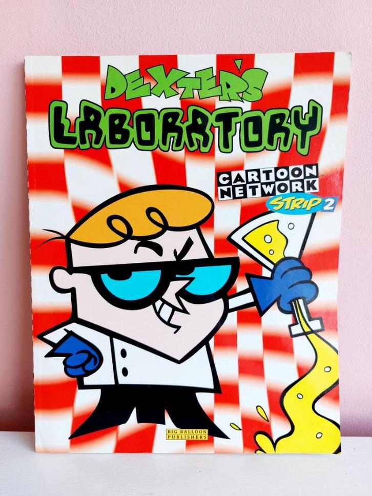 Cartoon Network Dexter's Laboratory Strip 2 1999 eerste druk, Boeken, Stripboeken, Zo goed als nieuw, Eén stripboek, Ophalen of Verzenden