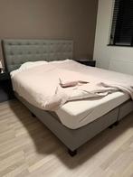 Boxspring Stavanger 180x200 cm - Wehkamp, Ophalen, Tweepersoons, Zo goed als nieuw, 180 cm