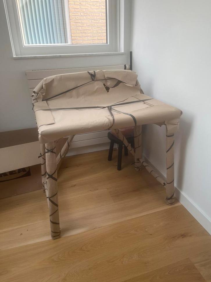 NIEUW Vertbaudet Soleil rotan bureau, Huis en Inrichting, Bureaus, Nieuw, Bureau, Ophalen