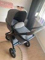 Dubatti One E4 Kinderwagen - Complete Set!, Kinderen en Baby's, Kinderwagens en Combinaties, Gebruikt, Verstelbare duwstang, Combiwagen