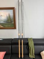 *** Unieke Set van 2 Ton Temmning Traditional 11ft 1.5lb***, Watersport en Boten, Hengelsport | Karpervissen, Ophalen, Gebruikt