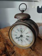 Antieke Junghans Wekker ca. 1890 - Defect, Origineel, Antiek en Kunst, Antiek | Klokken, Ophalen of Verzenden