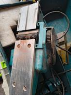 Makita electrische schaaf, Doe-het-zelf en Verbouw, Gereedschap | Zaagmachines, Ophalen, Gebruikt