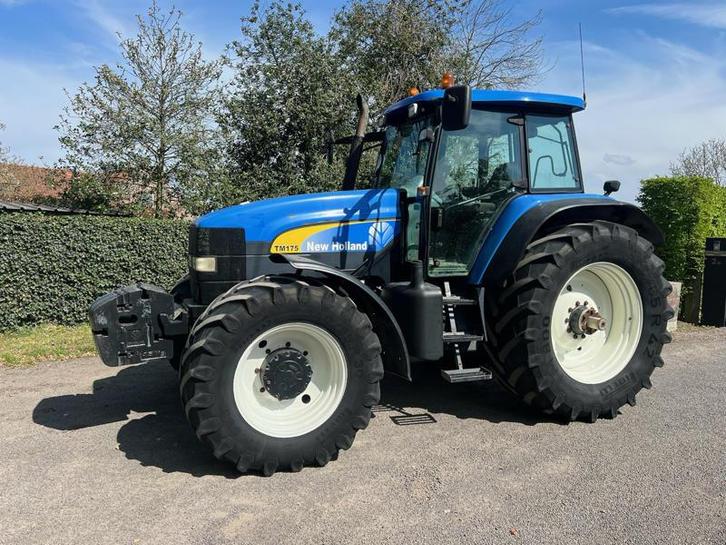 2003 New Holland TM175 vierwielaangedreven tractor, Zakelijke goederen, Agrarisch | Tractoren, New Holland