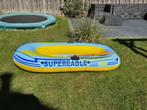 opblaasbare roeiboot + peddels, Watersport en Boten, Kano's, Ophalen, Gebruikt, Met peddels, Overige typen