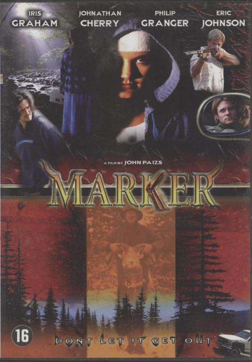 26) MARKER: met Iris Graham en Johnathan Cherry, Cd's en Dvd's, Dvd's | Actie, Gebruikt, Actiethriller, Vanaf 16 jaar, Ophalen of Verzenden