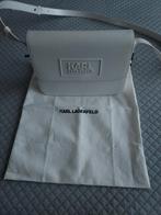 Karl Lagerfeld Witte Tas - Nieuwstaat, Overige merken, Wit, Ophalen of Verzenden, Zo goed als nieuw