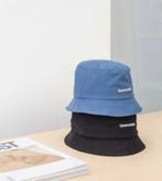 Unrecorded navy / lavendel blauwe bucket hat, nieuw, Nieuw, Ophalen of Verzenden, Pet, 58 of 59 cm (L, 7¼ of ⅜ inch)