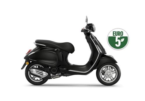 Vespa Primavera Zwart 45KM 2025 Euro 5 ( Vespa ), Fietsen en Brommers, Brommers | Vespa, Nieuw, Overige modellen