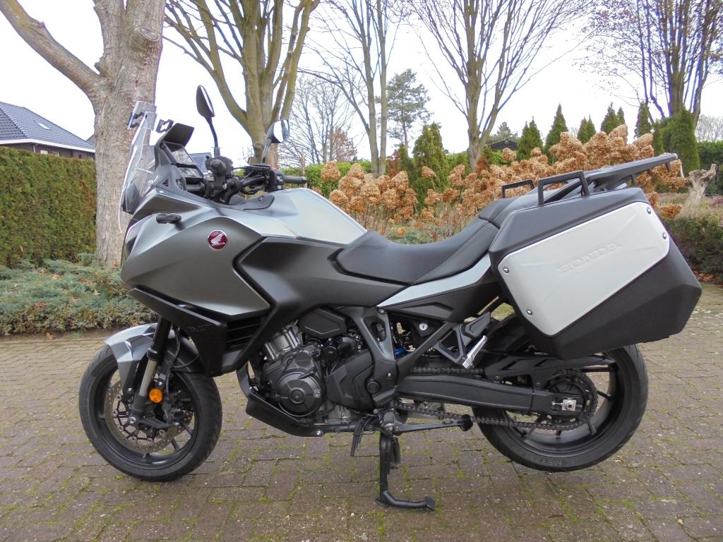 nt 1100 DCT Wilbers vering, Motoren, Motoren | Honda, Bedrijf, Toermotor, meer dan 35 kW, 2 cilinders, ABS, Cruise Control, LED Verlichting