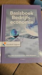 Wim Koetzier - Basisboek Bedrijfseconomie, Ophalen of Verzenden, Wim Koetzier; Rien Brouwers, Zo goed als nieuw