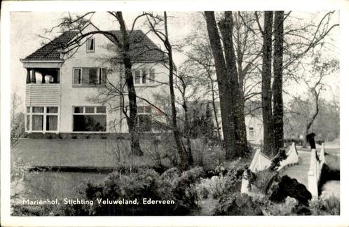 Mariënhof, Ederveen, Verzamelen, Ansichtkaarten | Nederland, Gelopen, Gelderland, Voor 1920, Ophalen of Verzenden