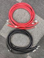 Accu/ thuisbatterij kabels 25mm2 + M8 [op maat] ✓Nieuw, Overige materialen, 6 meter of meer, Overige typen, Nieuw