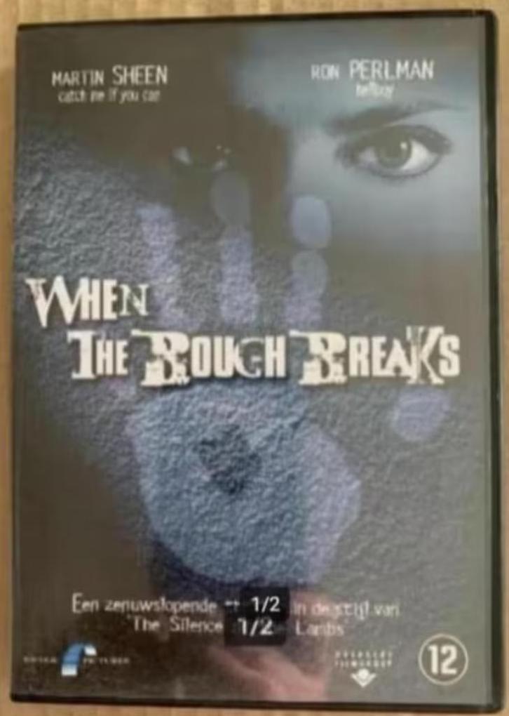 DVD When the Bough Breaks met Martin Sheen en Ron Perlman, Cd's en Dvd's, Dvd's | Thrillers en Misdaad, Zo goed als nieuw, Detective en Krimi