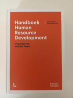Handboek Human Resource Development, Overige vakken, Diverse auteurs, Ophalen of Verzenden, Zo goed als nieuw