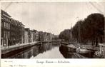 Schiedam - Lange Haven - Bootjes, Ophalen of Verzenden, Voor 1920, Ongelopen, Zuid-Holland