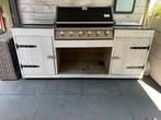 Buitenkeuken met BBQ - Gasbarbecue, Ophalen, Gebruikt, Gas, Vrijstaand
