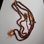 2x Tibetaanse kralen kettingen /boeddha kralen, Ophalen of Verzenden, Overige materialen