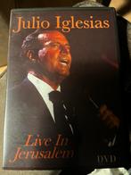Julio Iglesias - Live In Jerusalem DVD, Cd's en Dvd's, Alle leeftijden, Ophalen of Verzenden, Gebruikt, Muziek en Concerten