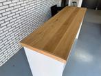 Statafel Ibiza style 200 cm / Bijzet bar / Bartafel, Ophalen, Open Einde 12, Info@123barren.nl, 123 Barren
