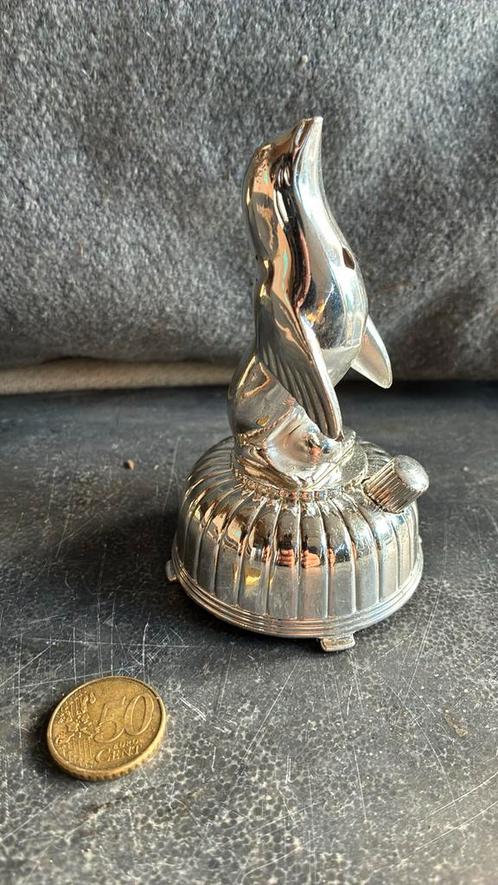 ELEGANTE DOLFIJN AANSTEKER - ZILVERKLEURIG, Verzamelen, Rookartikelen, Aanstekers en Luciferdoosjes, Aansteker, Ophalen of Verzenden