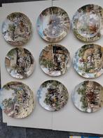 Wedgwood servies by John L.Chapman, 8 borden en 1 schaal, Antiek en Kunst, Ophalen