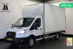 Ford Transit 2.0 TDCI 170 PK L4 Automaat EURO 6 - Airco - Cr, Auto's, Bestelauto's, Stof, 4 cilinders, Wit, Bedrijf