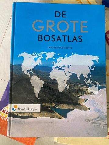 De Grote Bosatlas - Drieeënvijftigste Editie beschikbaar voor biedingen