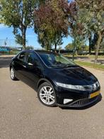Honda Civic vtec 1.8 I 5DR 2009 Zwart, Auto's, Honda, Voorwielaandrijving, Euro 5, 15 km/l, Zwart