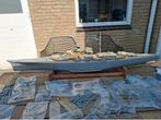 Rc model de Bismarck, Hobby en Vrije tijd, Modelbouw | Boten en Schepen, Ophalen, Nieuw, 1:50 tot 1:200, Overige merken