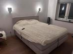 Elektrische boxspring 180x210, Ophalen, Gebruikt, 210 cm, Tweepersoons