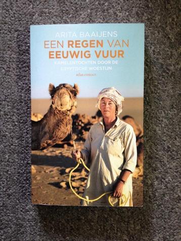 Een regen van eeuwig vuur; door Arita Baaijens #Sahara