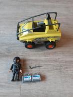Playmobil overvaller met auto, Ophalen of Verzenden, Gebruikt, Los playmobil