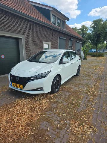 Nissan Leaf (Lease Overname) beschikbaar voor biedingen