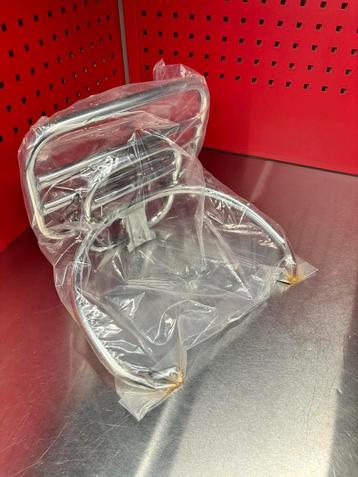 Piaggio Vespa GTS klapdrager / achterdrager / rekje chroom beschikbaar voor biedingen