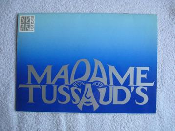 Madame Tussaud's England Catalogus (Gids) uit 1987 beschikbaar voor biedingen