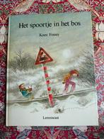 Koen Fossey Het spoortje in het bos Lemniscaat, Ophalen of Verzenden, Zo goed als nieuw, Koen Fossey, Prentenboek