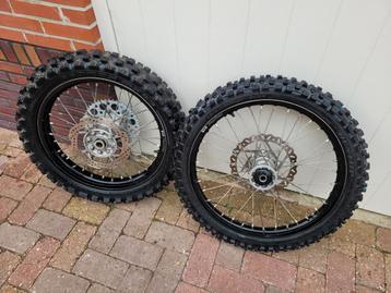 Set wielen honda crf 250 450 beschikbaar voor biedingen