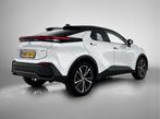 Toyota C-HR 1.8 Hybrid 140 Executive Limited (bj 2023), Auto's, 12 maanden, 4 cilinders, Leder en Stof, Bedrijf