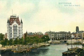 (701-116-023) Rotterdam Witte Huis beschikbaar voor biedingen