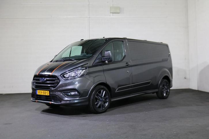 Ford Transit Custom 2.0 TDCI 185pk L2 H1 Sport Airco Navigat, Auto's, Bestelauto's, Bedrijf, Te koop, ABS, Achteruitrijcamera