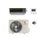 Rotenso kanaal systeem airco A++ en super stil, Ophalen, Minder dan 30 cm, Overige typen, Nieuw