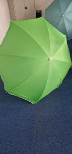 1 Lichtgewicht Parasol voor Strand., Ophalen, Gebruikt, 1 tot 2 meter, Strandparasol