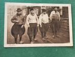 Markense mannen in klederdracht, Verzenden, Voor 1920, Ongelopen, Klederdracht