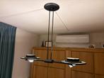 Moderne hanglamp met LED verlichting, Ophalen, Gebruikt, Metaal, 50 tot 75 cm